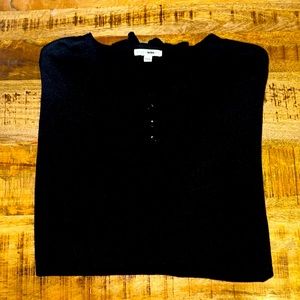 Fashion Nova Men's Black Long sleeve